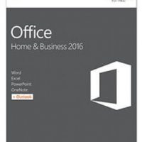 Microsoft Office For Mac Home & Business 2016 Activation Key