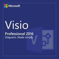 Microsoft Visio 2016 Professional Product Key | License Key