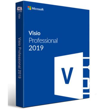 Microsoft Visio 2019 Professional License Key - Fast Email Delivery