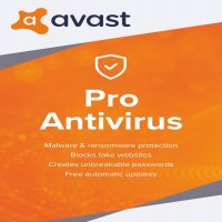 Avast Pro Antivirus 2021 – 1 PC & 1 Year – Fast Activation Product Key