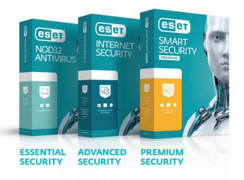 ESET NOD32 Internet Security 2023 Antivirus- 1|3 PC |1|2|3 Years