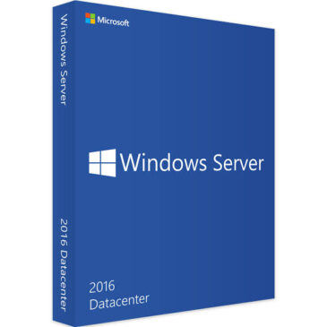 Windows Server 2016 Datacenter Full Retail Version License Key