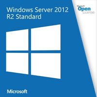 MICROSOFT WINDOWS SERVER 2012 STANDARD R2 Full Version License- Fast Email Delivery