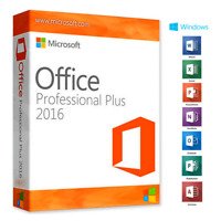Microsoft Office Professional Plus 2016 Professional Key- Fast Email Delivery