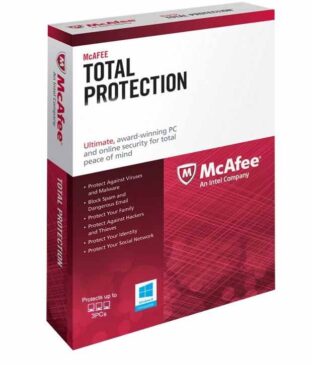 McAfee Total Protection 2023 Antivirus |1|5|10 Devices & 5 | 10 Years
