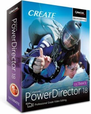 CyberLink PowerDirector Ultimate 18 Full Version | Fast Email Delivery