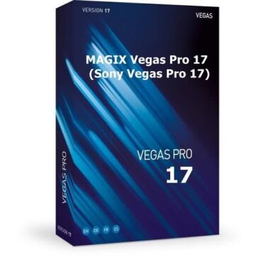 Magix Sony Vegas Pro 17+Lifetime Activated (64BIT) |Video Editing