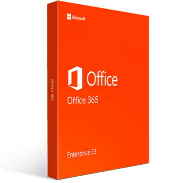 Office 365 Enterprise E3 | 1 User & 5 Devices- Mac|Win|Tablets
