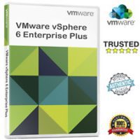 VMware ESXi vSphere 6/6.5/6.7 Enterprise Plus Unlimitted CPUs+vCenter Genuine
