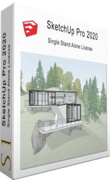 SketchUp Pro 2020 | Lifetime Full Version| 3D Modelling | Windows