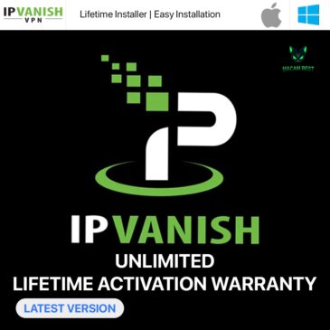 IPVanish VPN Premium | Lifetime Warranty - Best VPN