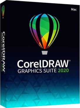 CorelDRAW Graphics Suite 2020 For MAC | Fast Email Delivery