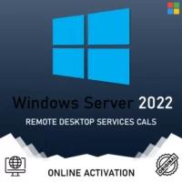 Windows server 2022 remote desktop services 50 Device CALs