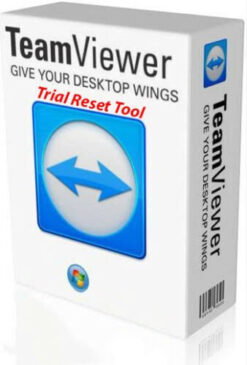 TeamViewer V.13,14,15 Unlimited Trial Period Reset Tool for Windows