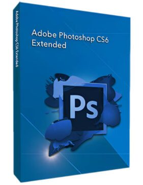 Adobe Photoshop CS6 Extended Edition Full Version For Windows