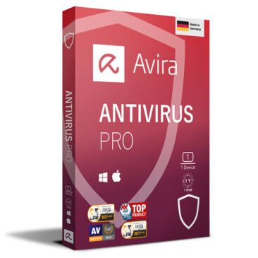 Avira Antivirus Pro 2023 1|3 PC & 1 Year | Full Version | License Key