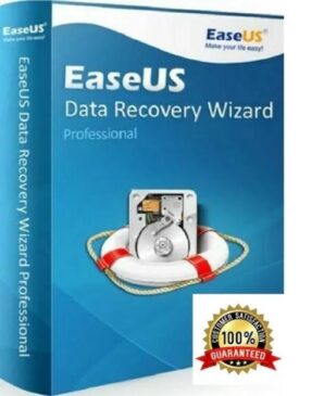 EaseUS Data Recovery Wizard v11.8 - Full Version License