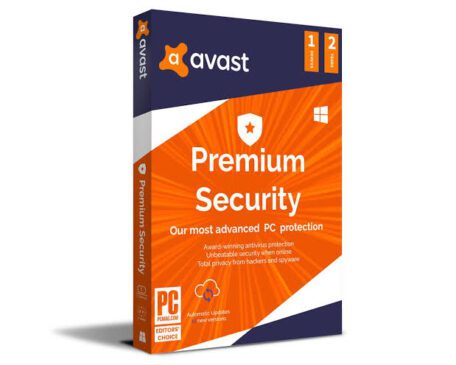 Avast Premium Security 2023 - 10 Devices | 1, 2 & 3 Years Product Key