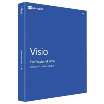 Microsoft Visio 2016 Professional Product Key License Key1)