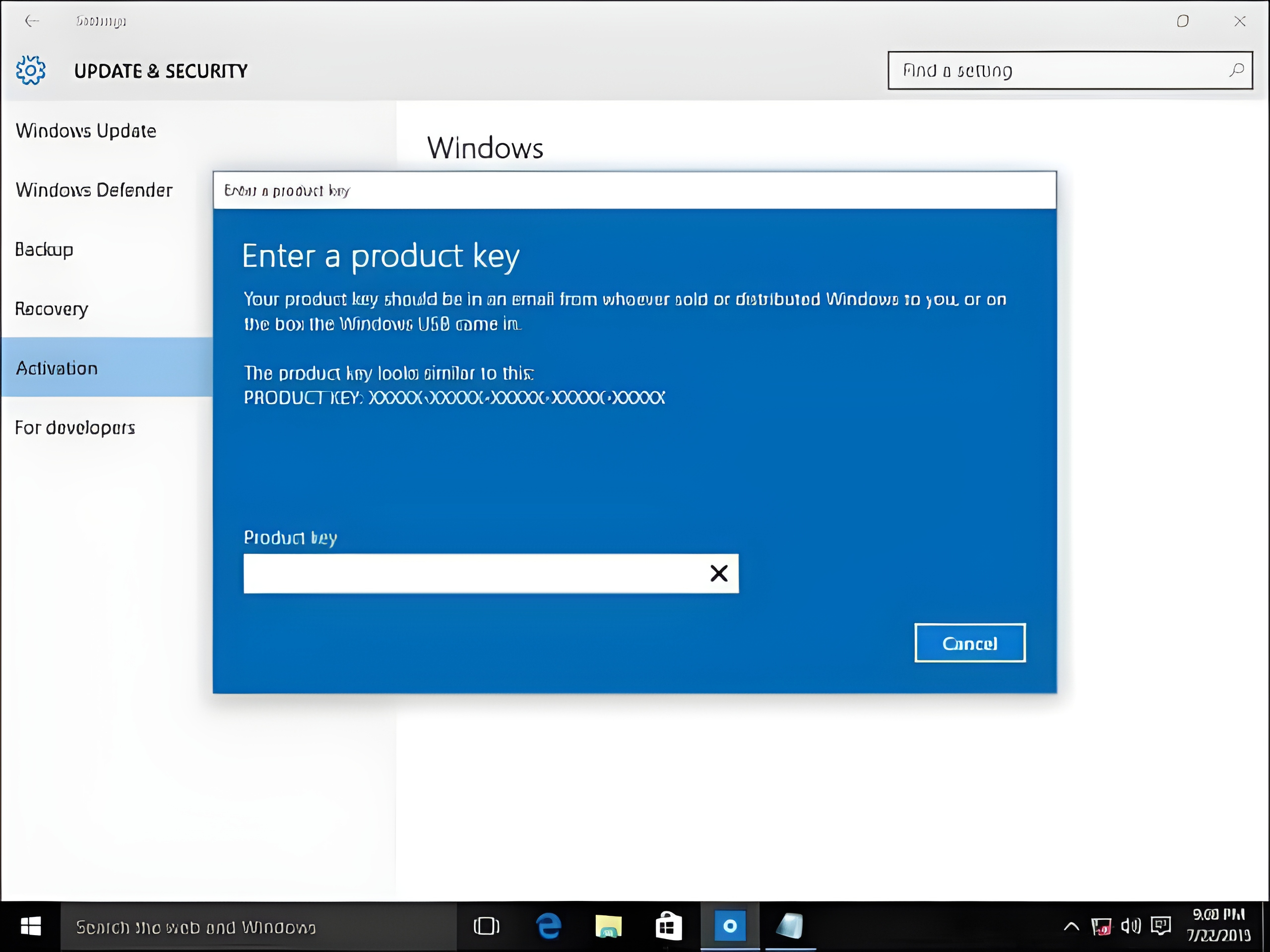 How to Switch Windows 10 Product Keys