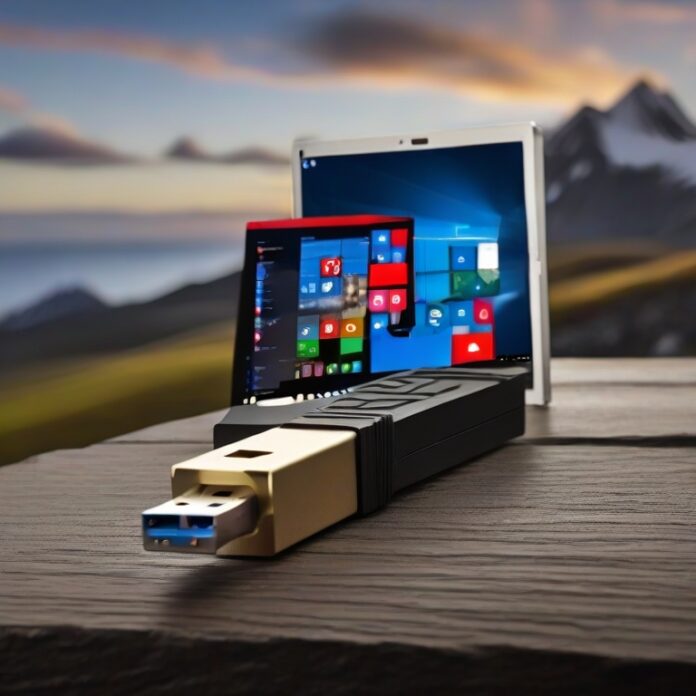 Media Tool Creation Windows 10: Install Windows 10 Using a USB Drive