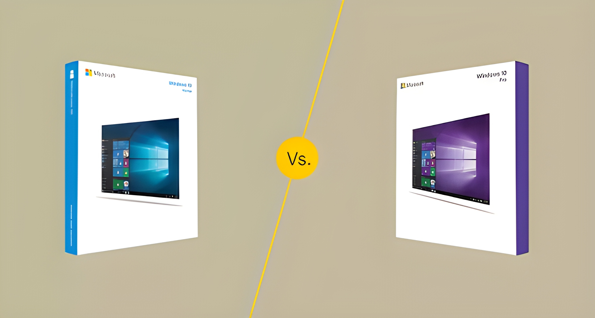 What's the Difference Between Windows 10 Home and Pro?